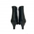 Roberto Festa INGA Black lamb ance soals with medium heel