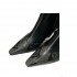 Roberto Festa INGA Black lamb ance soals with medium heel