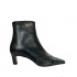 Roberto Festa INGA Black lamb ance soals with medium heel