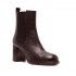 Roberto Festa MURIELS Beatles in dark-headed lamb with high heels muriels
