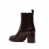 Roberto Festa MURIELS Beatles in dark-headed lamb with high heels muriels