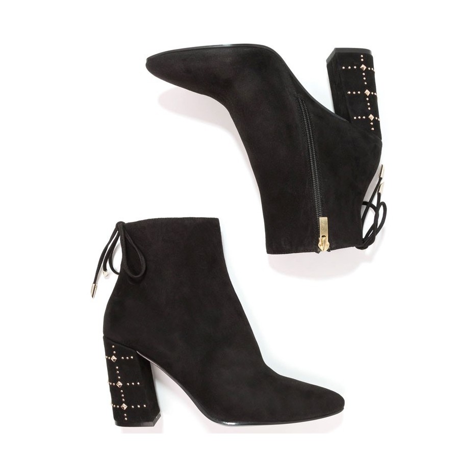 Bruno Premi tronchetto donna con tacco gioiello n5301pp