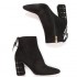 Bruno Premi tronchetto donna con tacco gioiello n5301pp