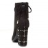 Bruno Premi tronchetto donna con tacco gioiello n5301pp
