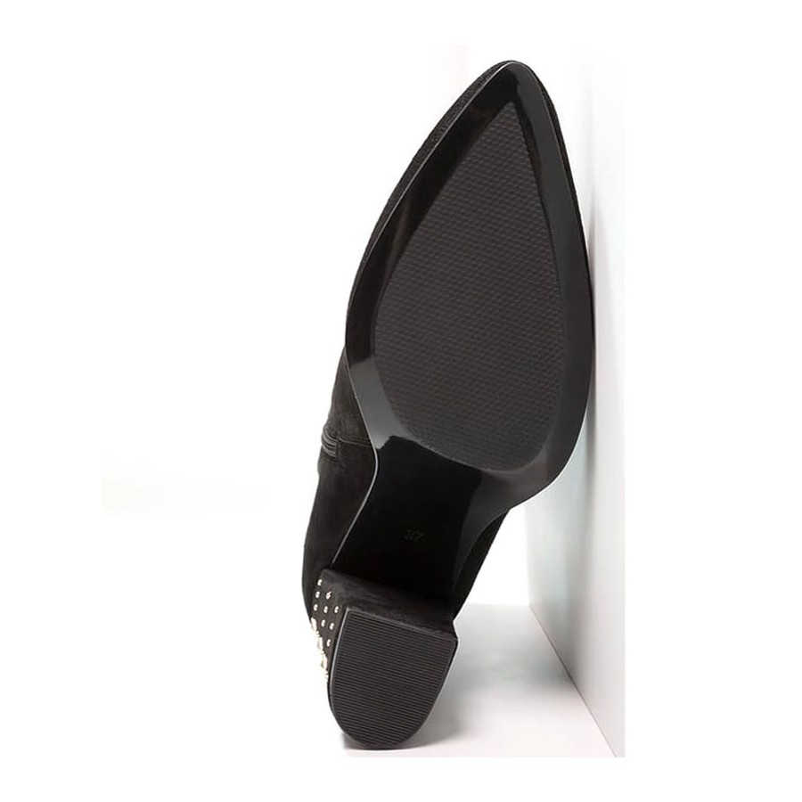 Bruno Premi tronchetto donna con tacco gioiello n5301pp