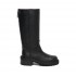 VIA ROMA 15 black leather boot