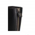 VIA ROMA 15 black leather boot