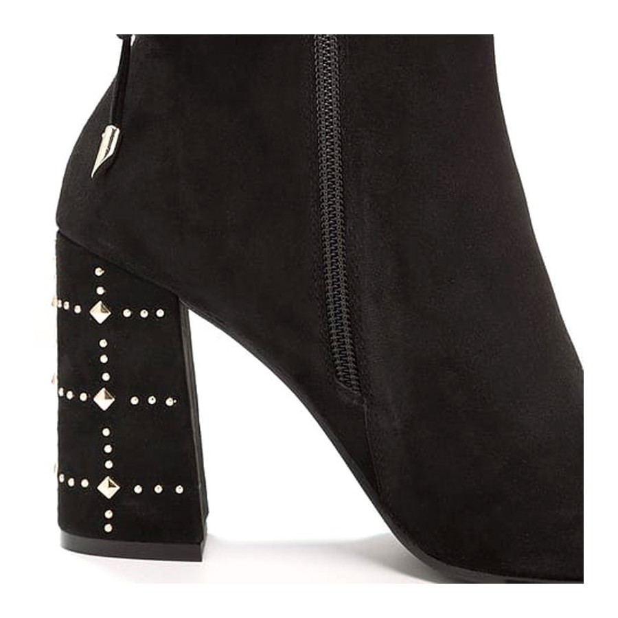 Bruno Premi tronchetto donna con tacco gioiello n5301pp