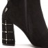 Bruno Premi tronchetto donna con tacco gioiello n5301pp