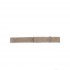 Nobuckle Suede and Fabric Suede Belt
