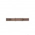 ORCIANI Cintura Nobuckle Cloudy in suede