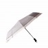 Borbonese mini open close umbrella in natural Chantilly fabric