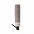 Borbonese mini open close umbrella in natural Chantilly fabric