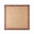 Borbonese foulard twill seta Oplogo outline mauve