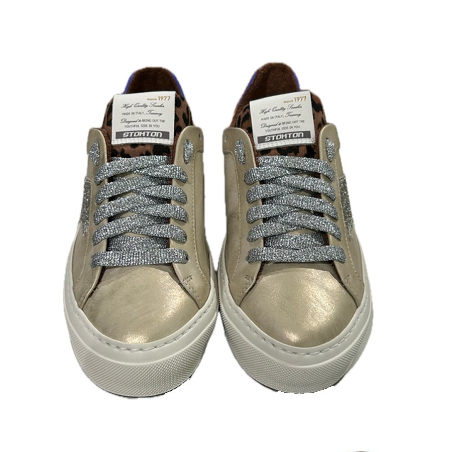 Stokton sneaker donna Power BOLT Gold