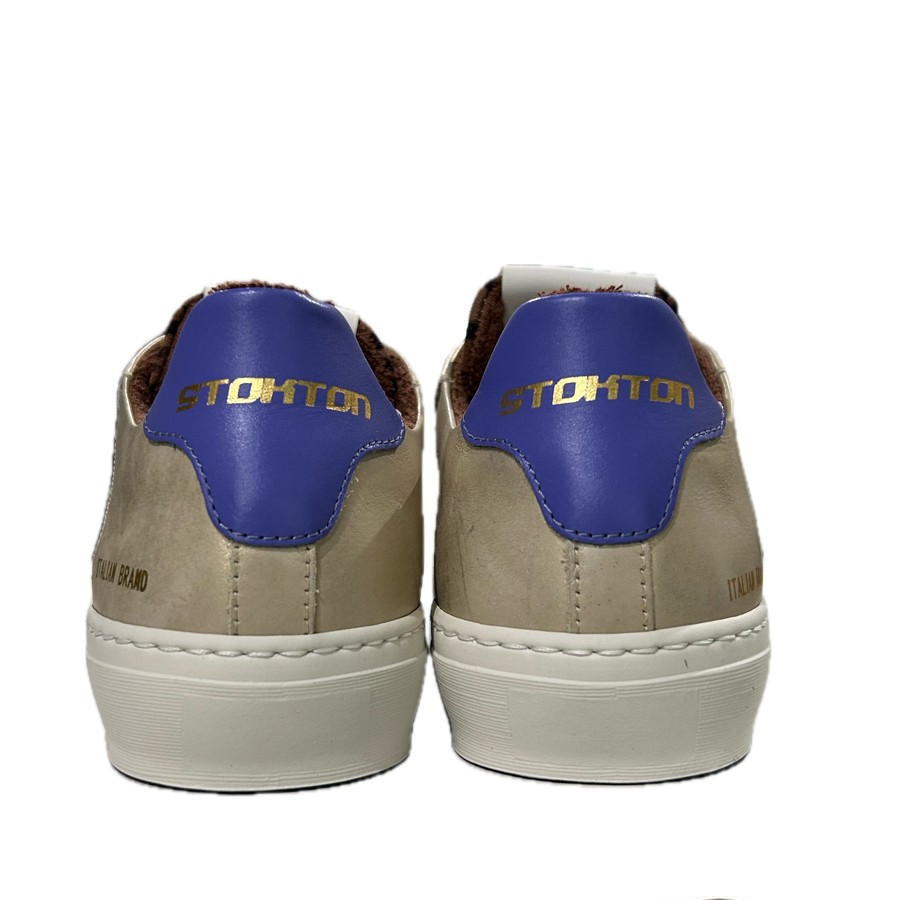 Stokton sneaker donna Power BOLT Gold