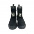 Stokton Chelsea anfibio in camoscio nero