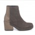 Elvio Zanon tronchetto donna g2002X colore grigio metallizzato palteau