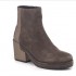 Elvio Zanon tronchetto donna g2002X colore grigio metallizzato palteau