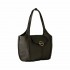 Borbonese borsa shopping large Cottage tessuto OP alloro