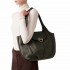 Borbonese borsa shopping large Cottage tessuto OP alloro