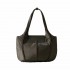 Borbonese borsa shopping large Cottage tessuto OP alloro