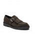 FRATELLI ROSSETTI Men's loafer in anthracite suede