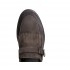 FRATELLI ROSSETTI Mocassino uomo in suede antracite