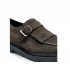 FRATELLI ROSSETTI Mocassino uomo in suede antracite