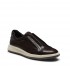 FRATELLI ROSSETTI Sneaker uomo  in pelle ebano