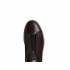 FRATELLI ROSSETTI Men's ebony leather sneakers