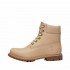 Timberland stivale Premium 6-Inch donna medium beige full grain