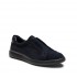 FRATELLI ROSSETTI Men's navy blue suede leather sneakers