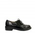 CALZAIUOLI TOSCANI Stringata Derby da donna in vernice nero