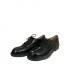 TUSCAN SOCKS Derby Stringed for women in black patent leather