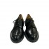 TUSCAN SOCKS Derby Stringed for women in black patent leather