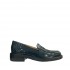 CALZAIUOLI TOSCANI mocassino da donna in vernice abisso