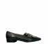 CALZAIUOLI TOSCANI ballerina da donna in pelle nero