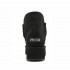 Mou eskimo platform boot suede black BKBK