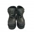 Mou eskimo platform boot suede cracked black CBKG