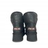 Mou eskimo platform boot suede cracked black CBKG