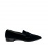 CALZAIUOLI TOSCANI women's ballerina in black velvet