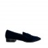 CALZAIUOLI TOSCANI ballerina da donna in velluto navy