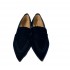 CALZAIUOLI TOSCANI ballerina da donna in velluto navy