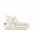 Mou New eskimo sneaker waxy white WXWHI