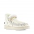 Mou New eskimo sneaker waxy white WXWHI