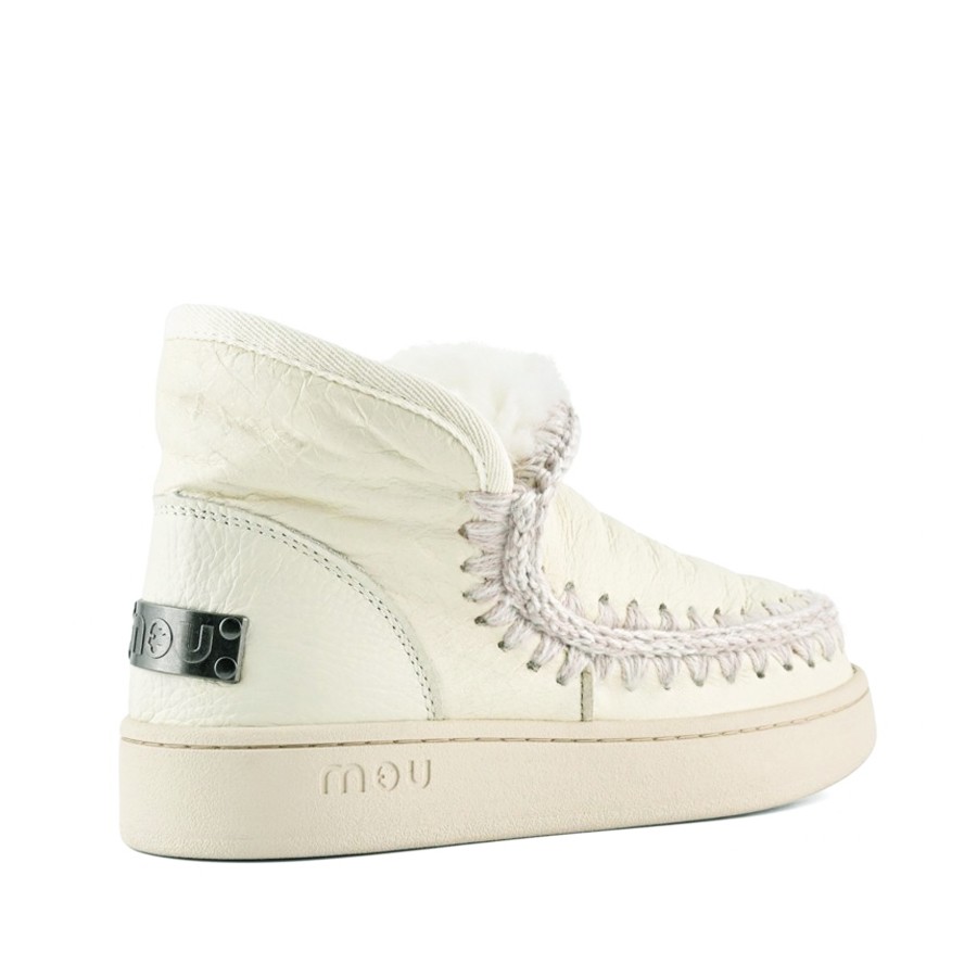 Mou New eskimo sneaker waxy white WXWHI
