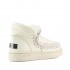 Mou New eskimo sneaker waxy white WXWHI