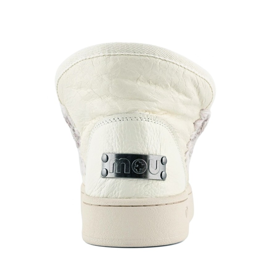 Mou New eskimo sneaker waxy white WXWHI