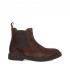 CERBERO boot with many dark suede